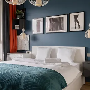 Apartament Rentplanet - Odra Tower, Wrocław