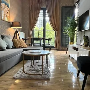 Apartament Witold's With A Rooftop View Of The - 500 Steps To Rynek Wroapart, Wrocław